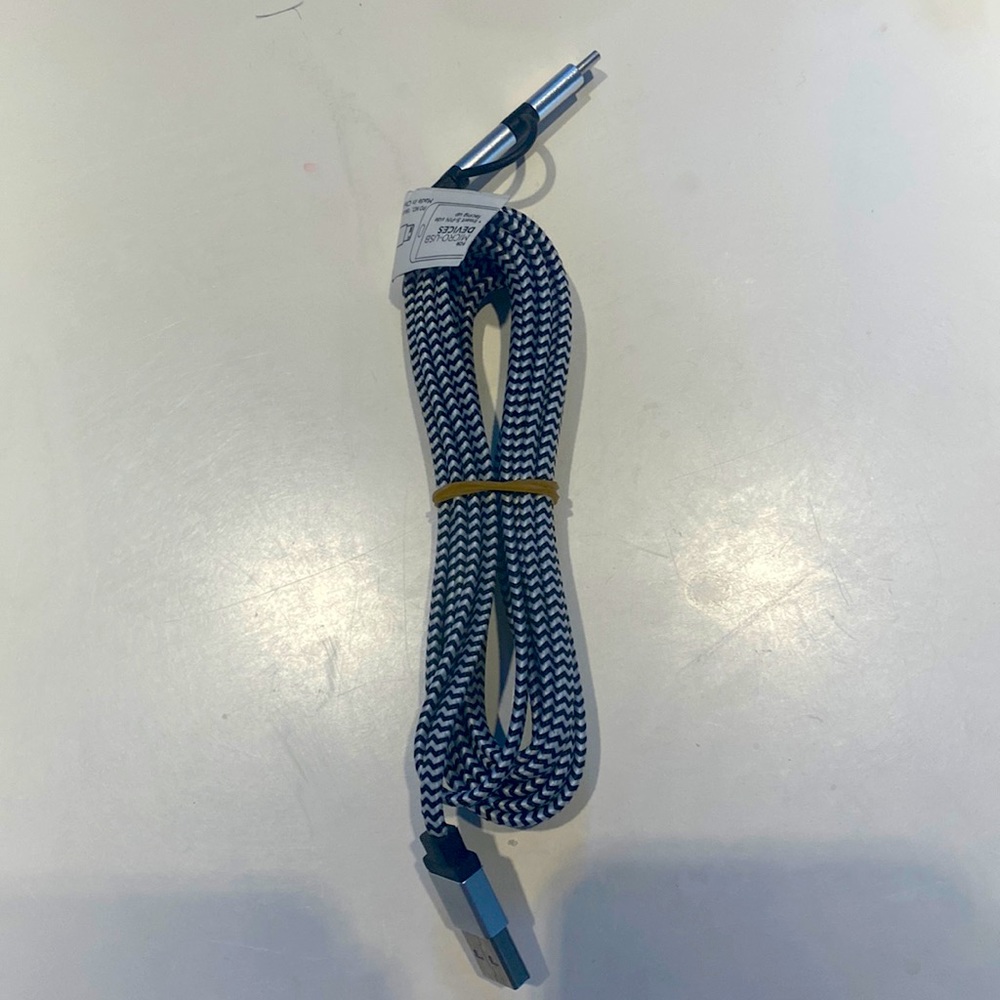 8’ USB to Lightening Chord